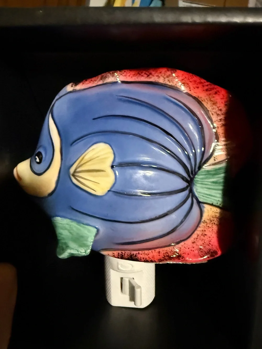 Vintage Adeline Collection Dreamerzzz Porcelain Night Light